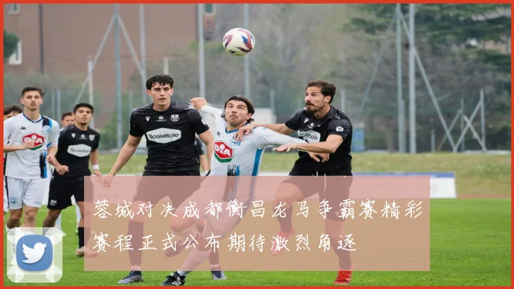 蓉城对决成都衡昌龙马争霸赛精彩赛程正式公布期待激烈角逐
